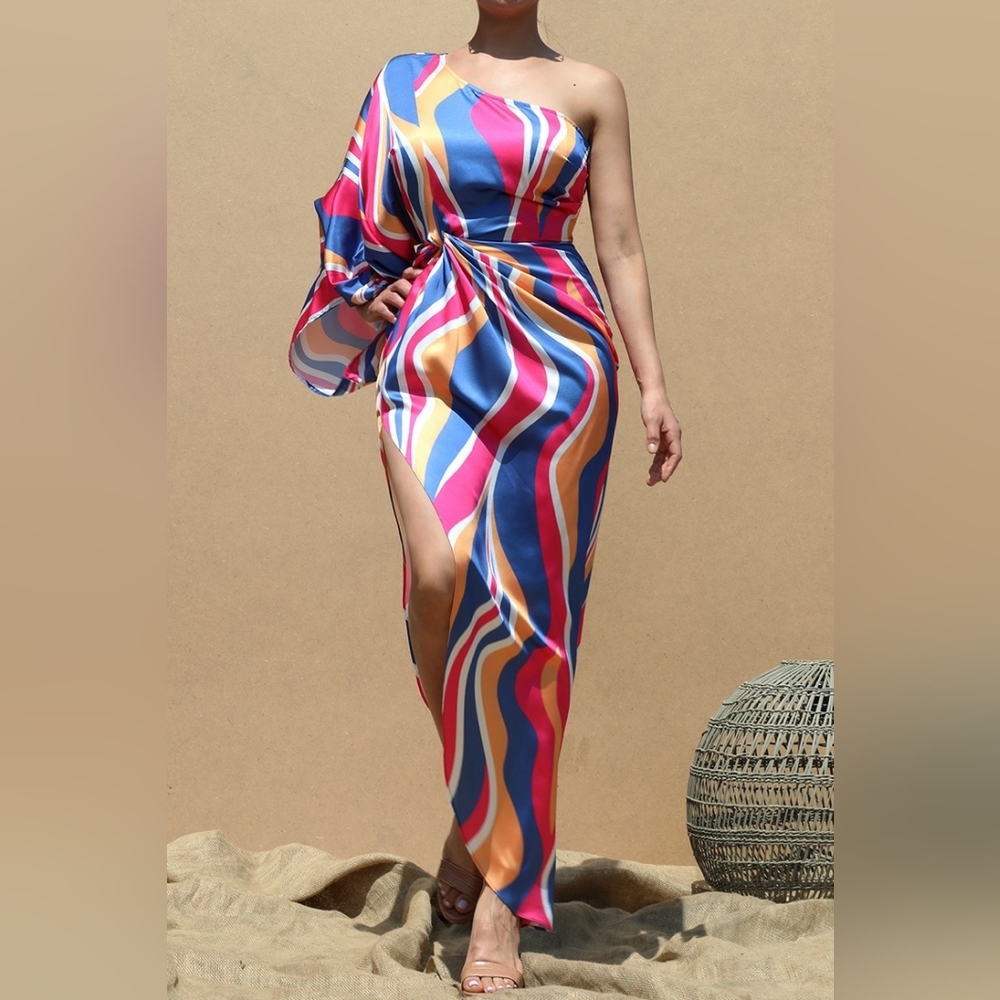 Sexy vacation dress